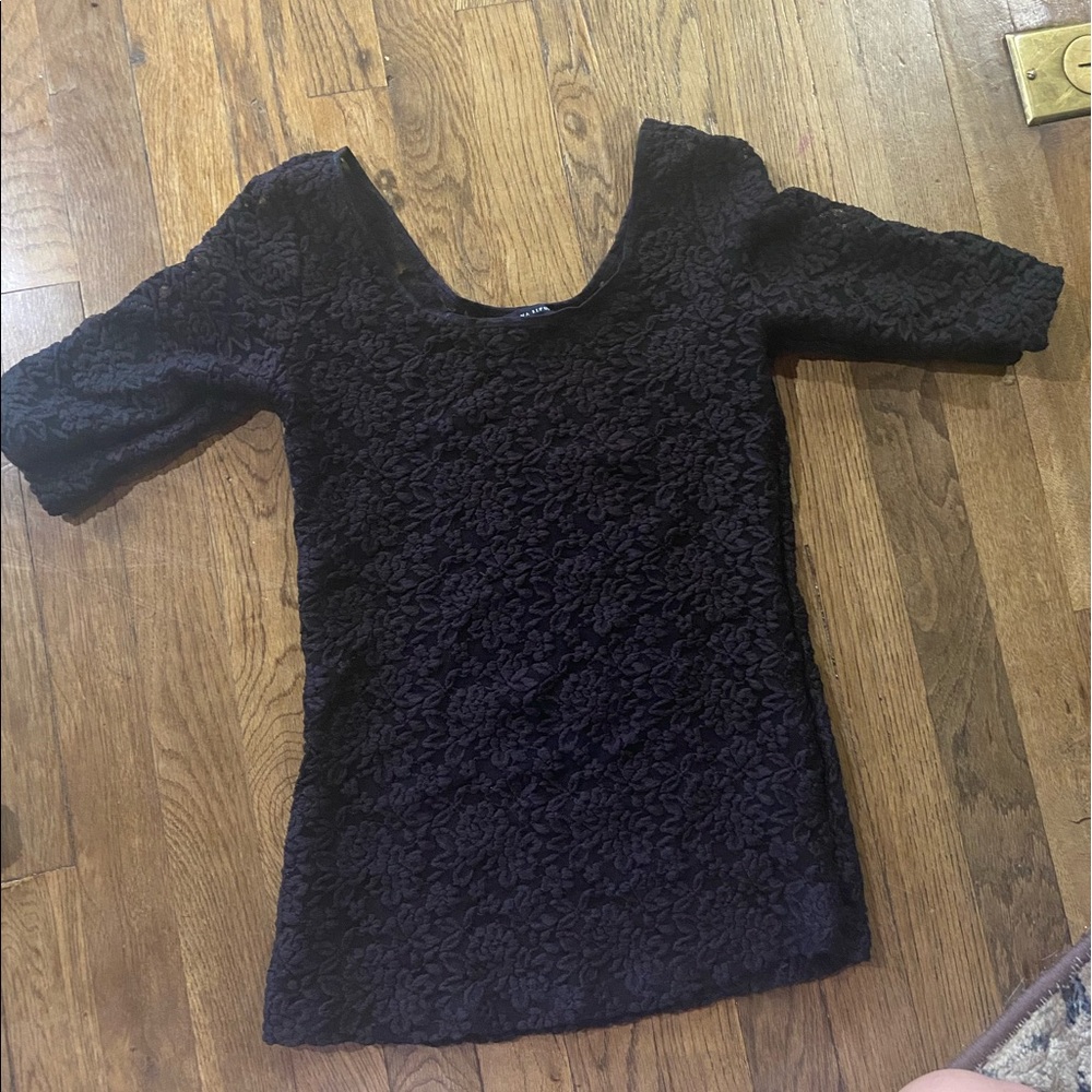 Lace shirt